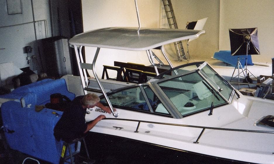 Pursuit 2460 Denal1 Top 1999 image 1