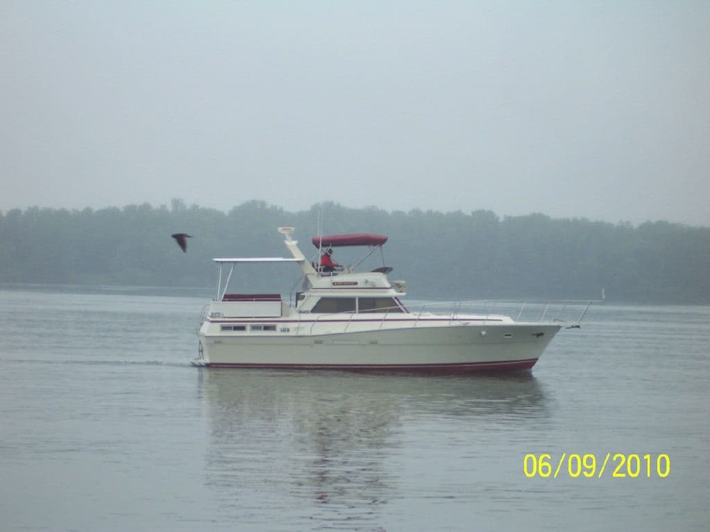Viking 43 Double Cabin Aft Deck Top 1975 image 1