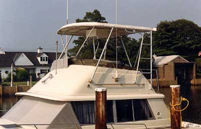Silverton 37 Convertible Top 1980 image 1