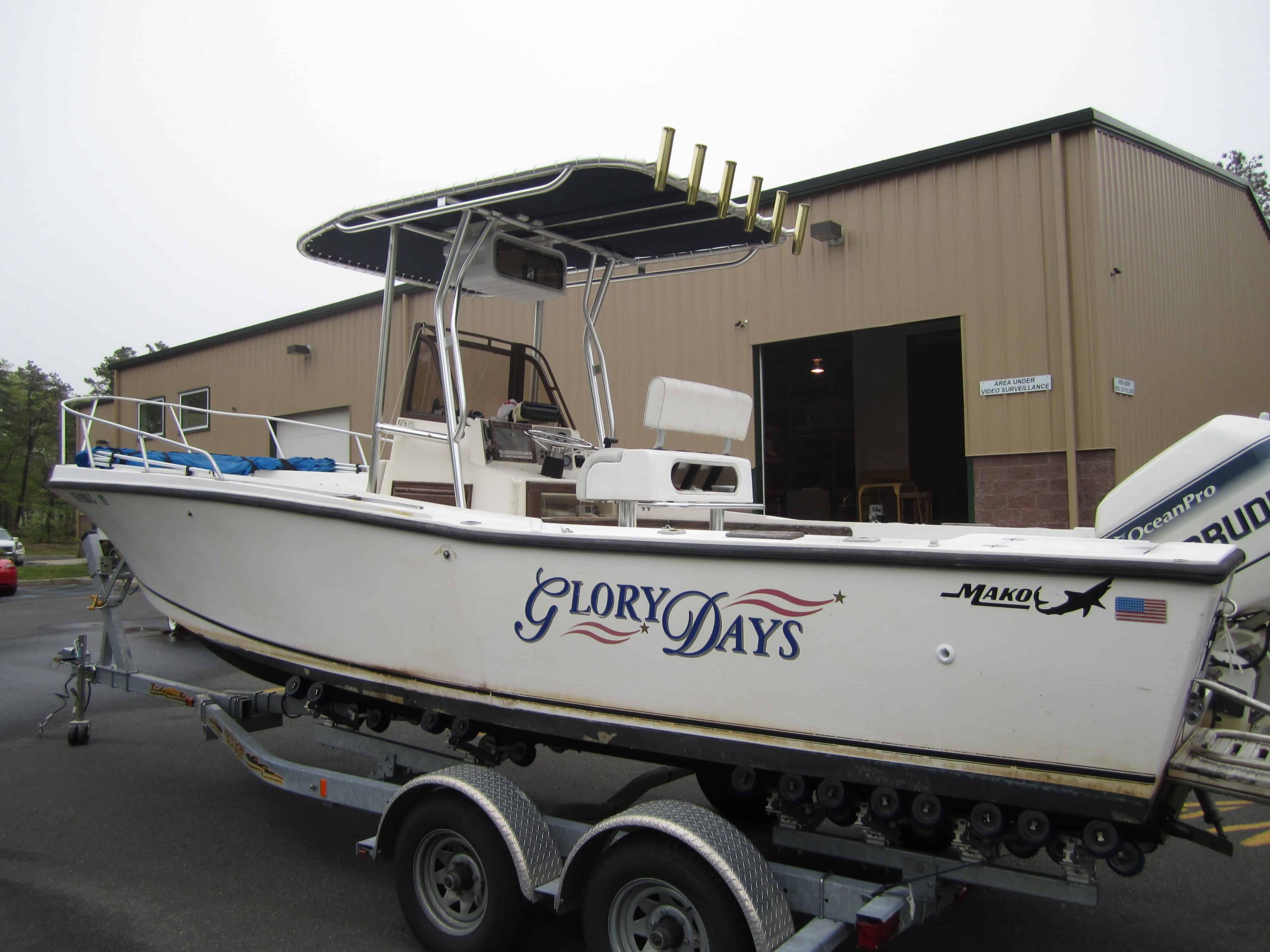 Mako 254 T-Top 1987 image 1