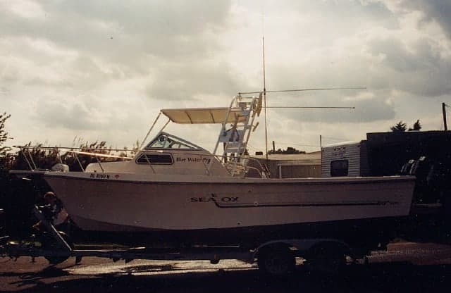 Sea Ox Blue Water Top image 1