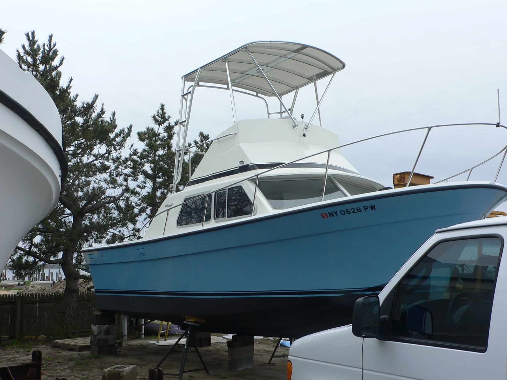 Tollycraft 28 Sportfish Top 1975 image 1
