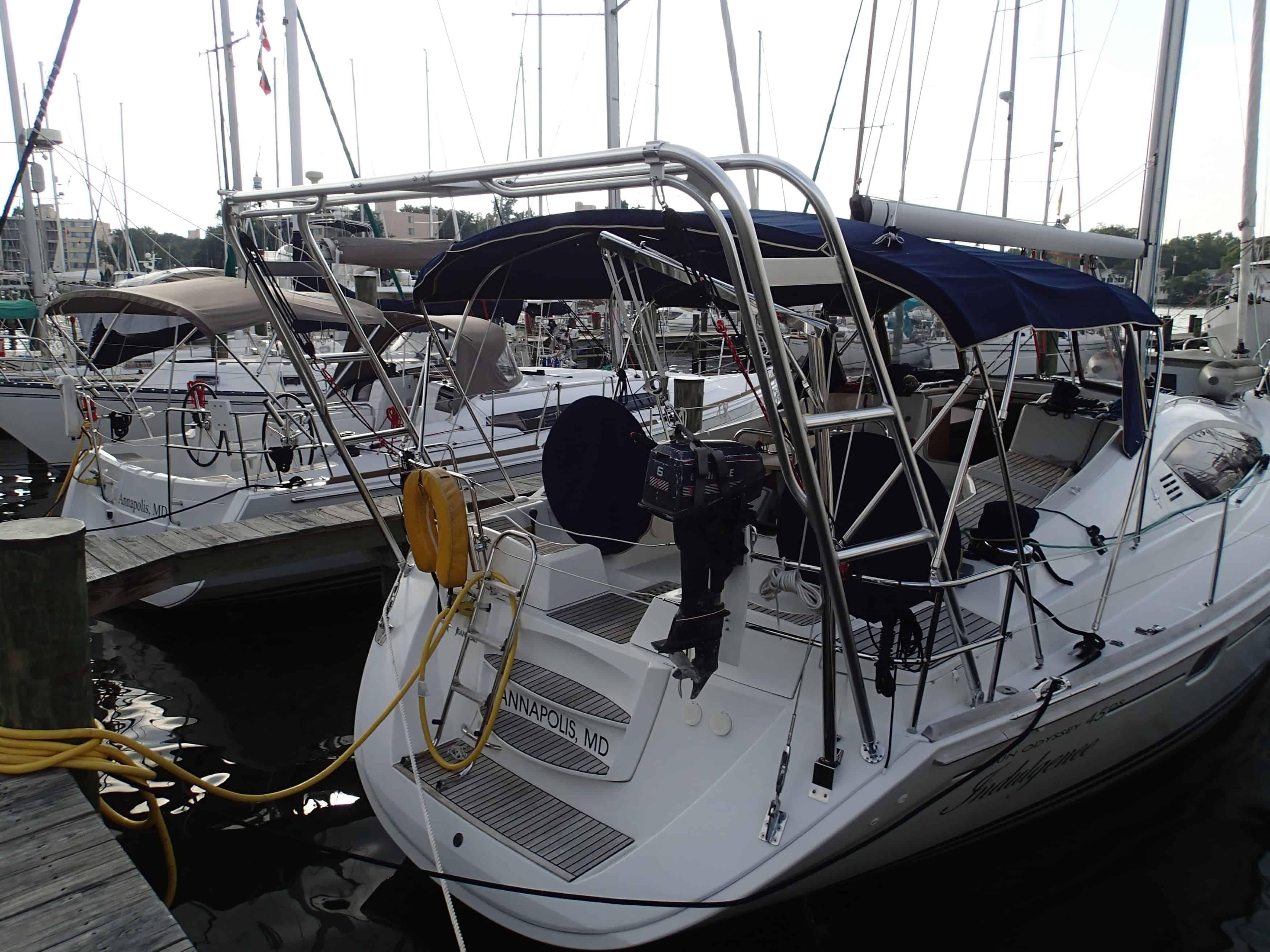 Jeanneau Sun Odyssey 45DS Arch 2007 image 1