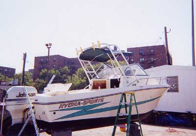 Hydra Sports 2150 WA Arch 1995 image 1