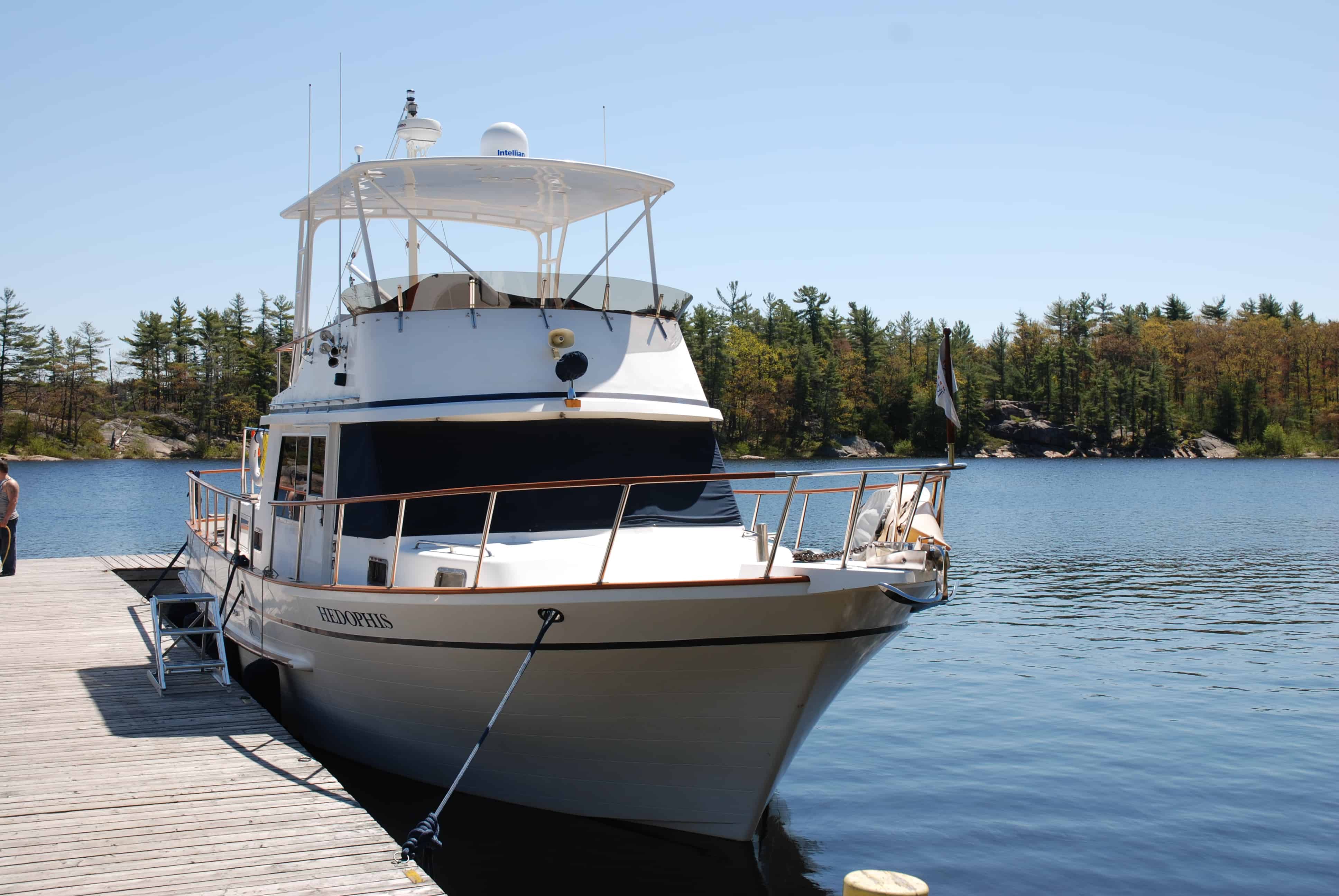 Monk 42 Trawler Top image 1