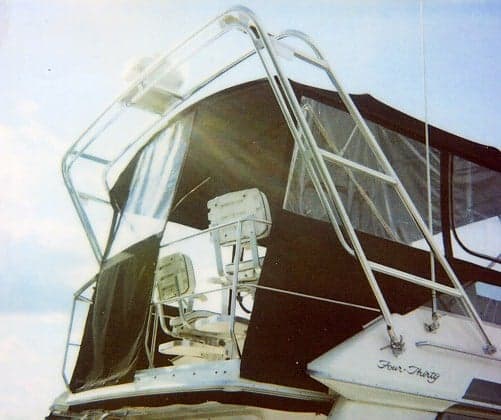 Sea Ray 430/440 Convertible Arch 1988 image 1