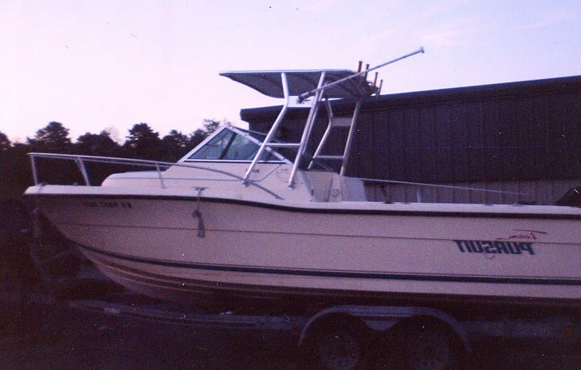 Pursuit 2350 W/A Top 1993 image 1