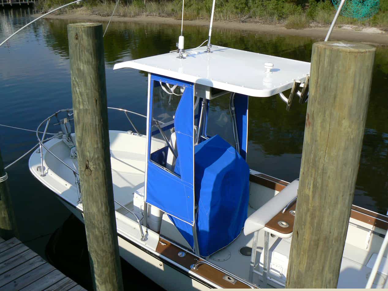 Boston Whaler 18/19 outrage T-Top 1982 image 1
