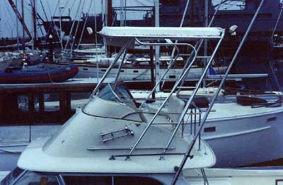 Bertram 31 Flybridge Cruiser Top 1961 image 1