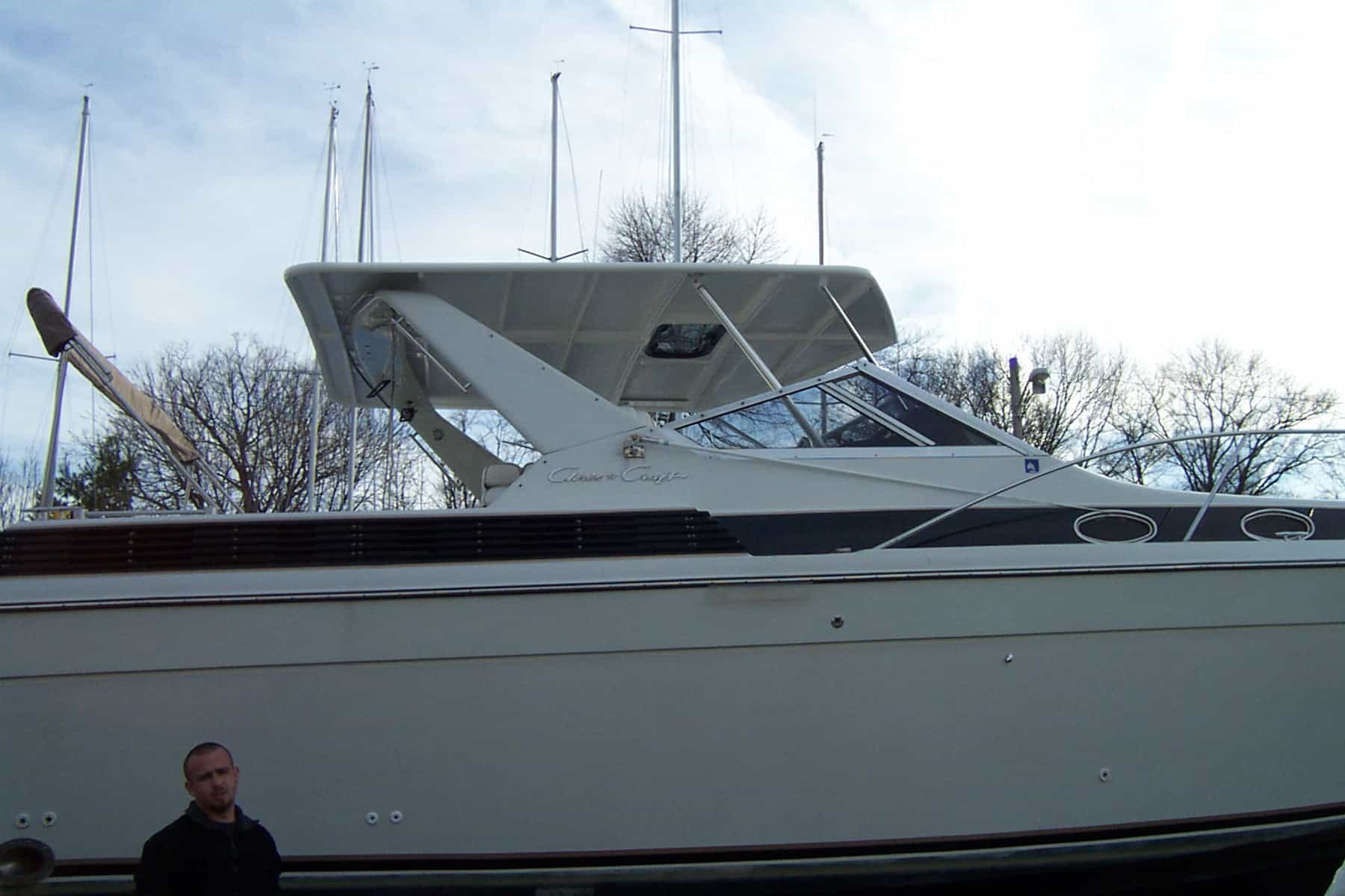 Chris Craft 412 Amerosport Express Top 1987 image 1