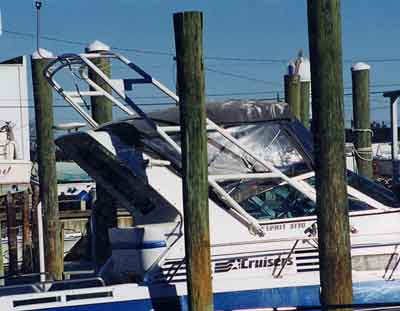 Cruisers 3160/3260/3170/3270 Esprit Arch 1988 image 1