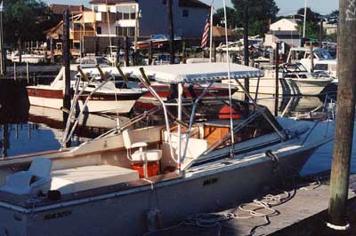 Blackfin 27 Combi Top 1985 image 1