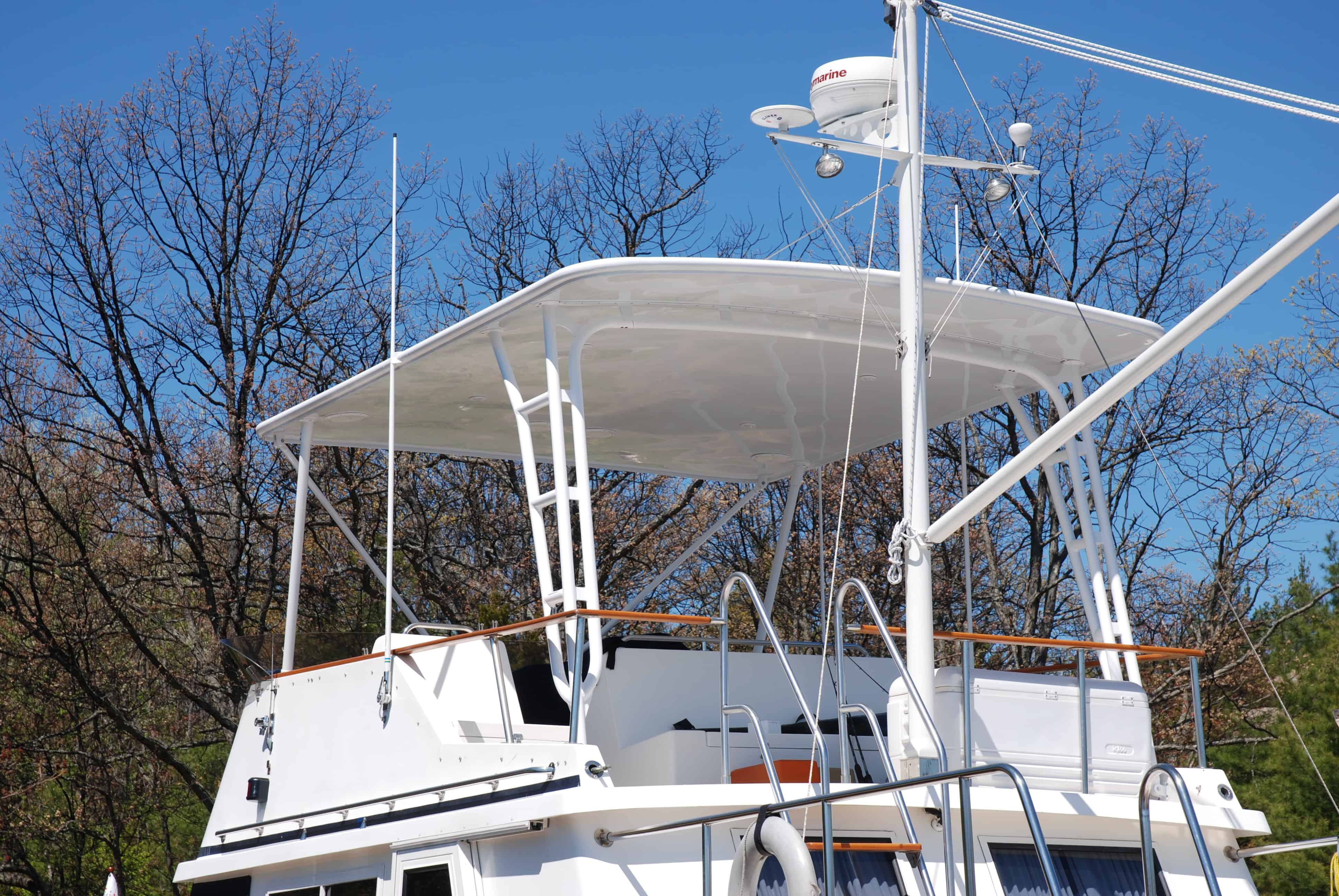 Monk 42 Trawler Top image 1