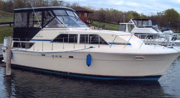Chris Craft 381 Catalina Top 1980 image 1