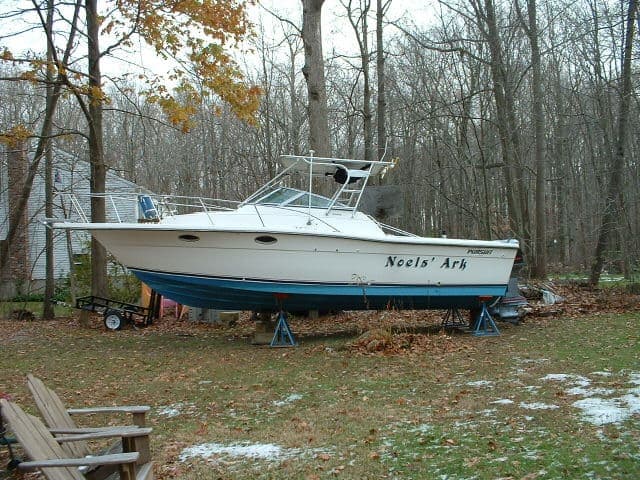 Pursuit 2800 Open Top 1989 image 1