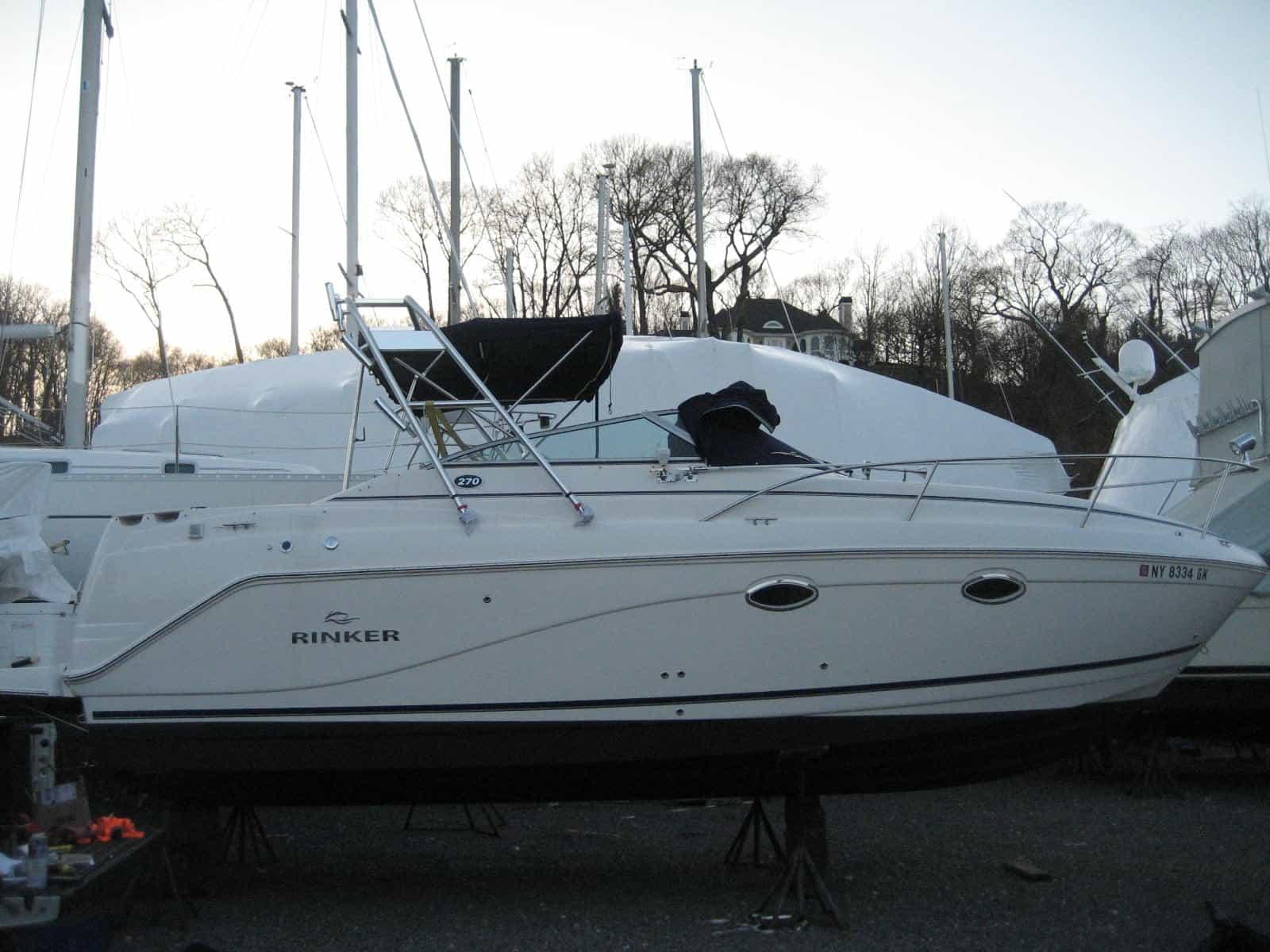 Rinker 270 Fiesta Vee Arch 1999 image 1