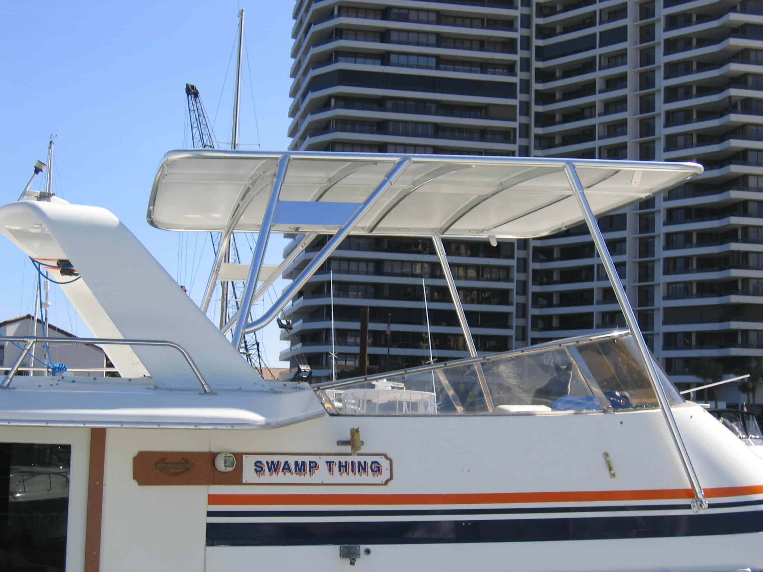 Gulfstar 44 Motor Yacht Top 1985 image 1