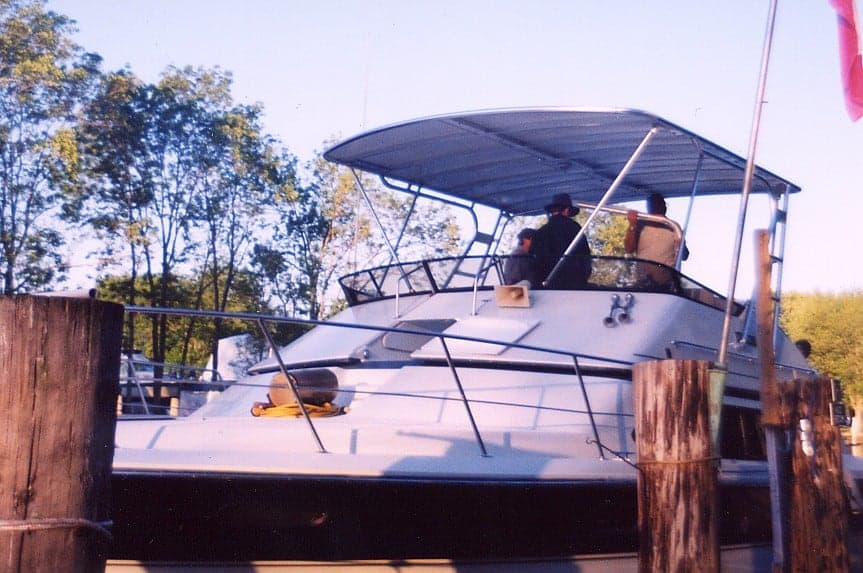 Carver 38 Santego Top 1988 image 1