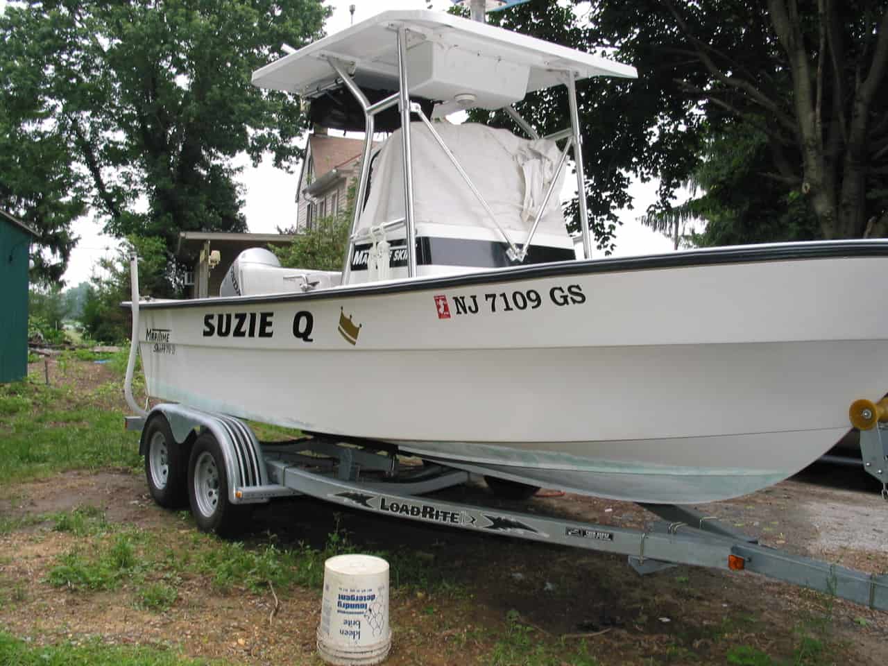 Maritime Skiff Super 50 Inside T-Top 1999 image 1