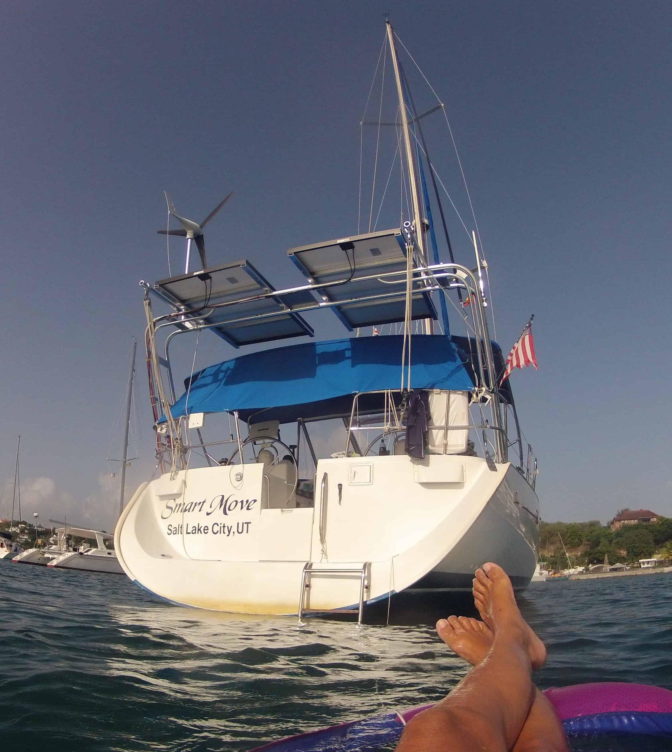 Beneteau 473 Arch image 1