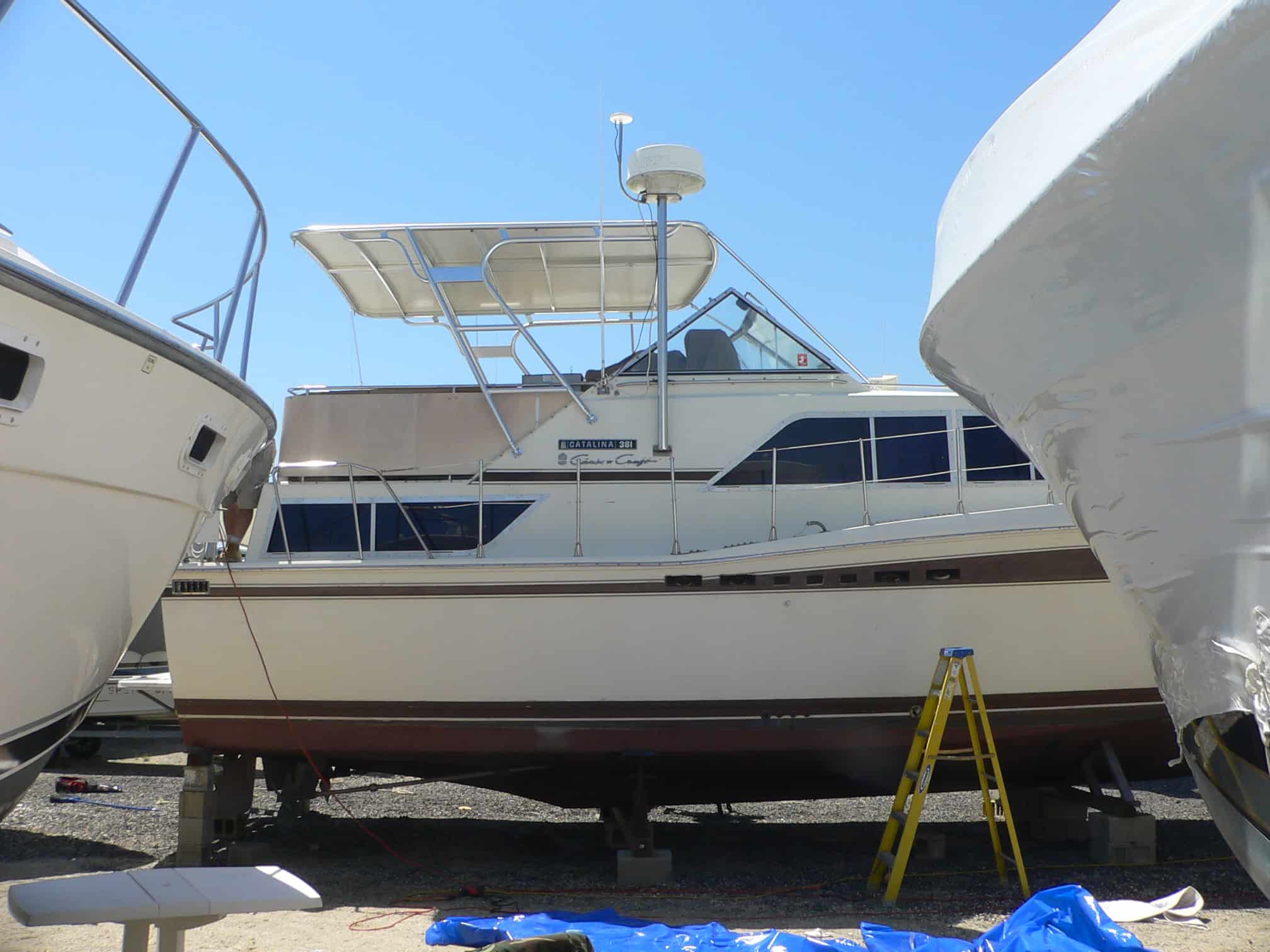 Chris Craft 381 Catalina Top 1980 image 1