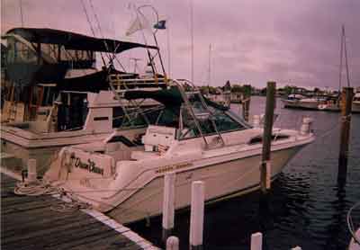 Sea Ray 270 Sundancer Arch 1992 image 1