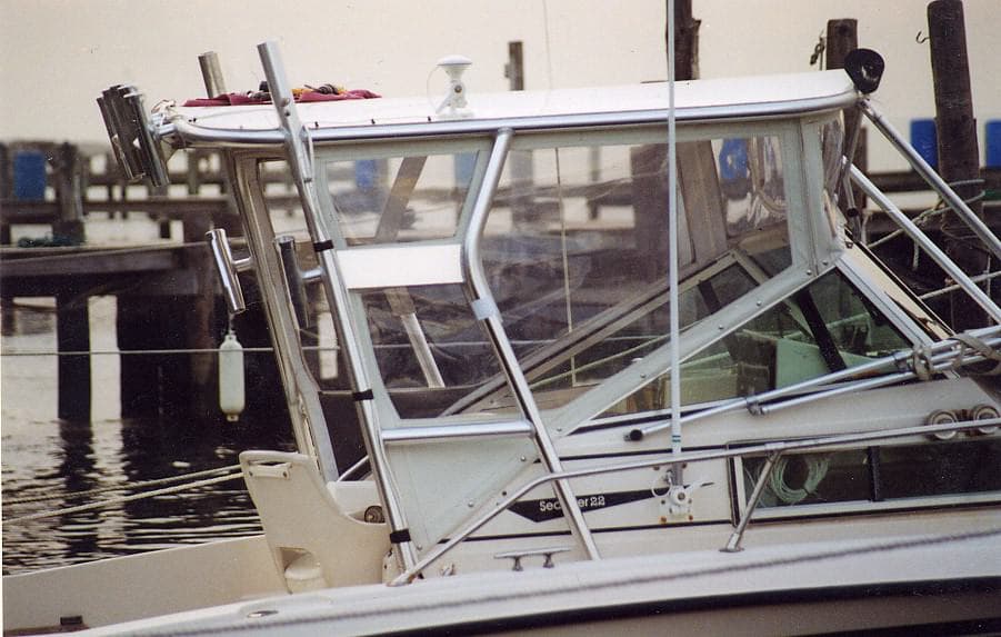 Grady White 22 Seafarer Top 1983 image 1