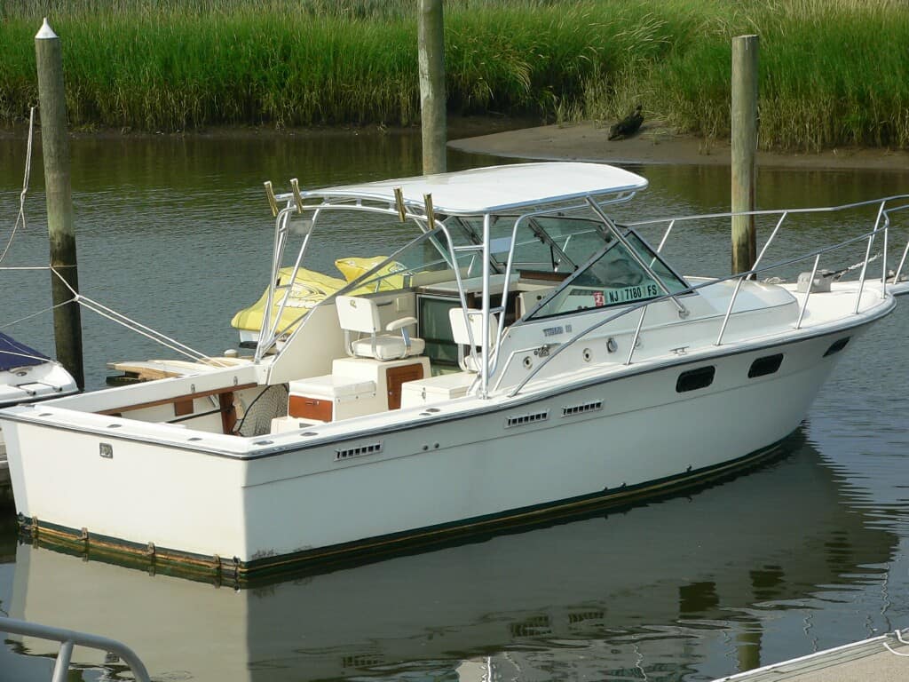 Tiara 2700 Open Top 1987 image 1