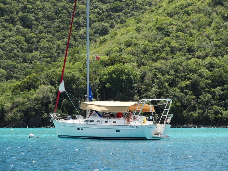 Beneteau 42CC Arch image 1