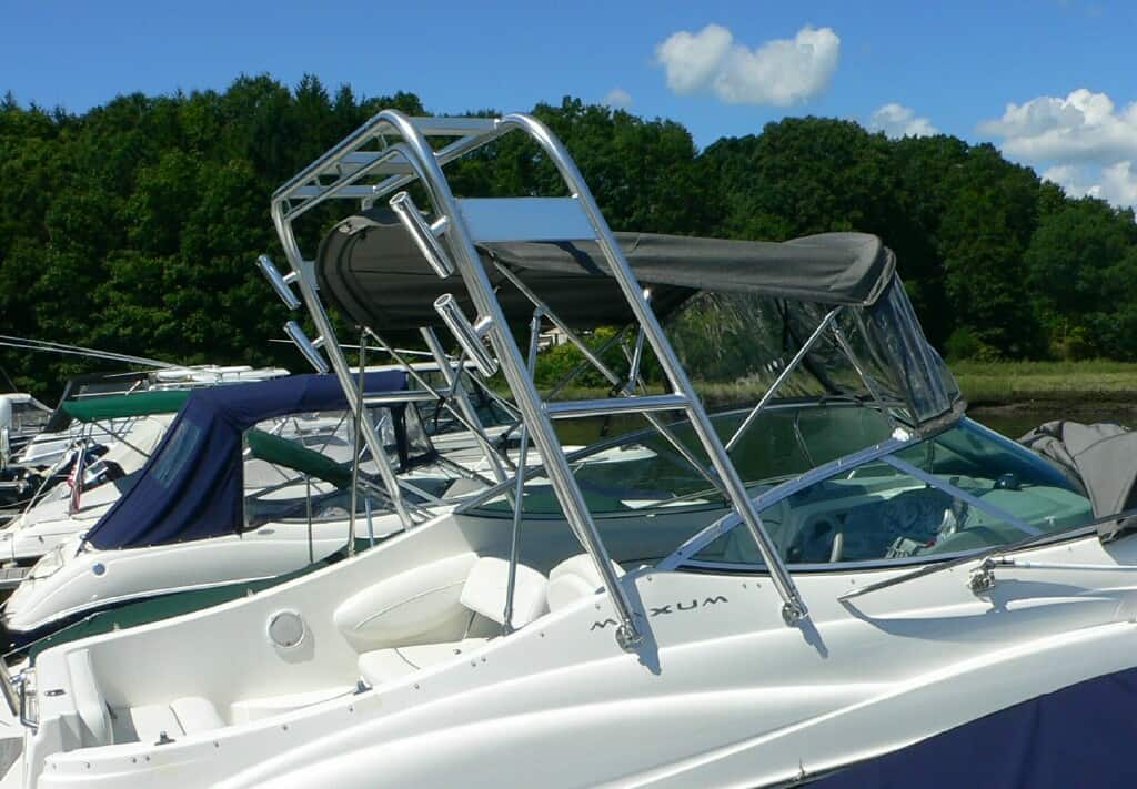 Maxum 2500 SE Arch 2001 image 1
