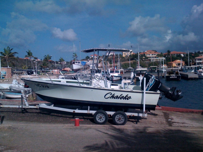 Sea Craft 20 center Console T-Top 1980 image 1