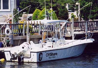 Offshore 21 Console T-Top 1992 image 1