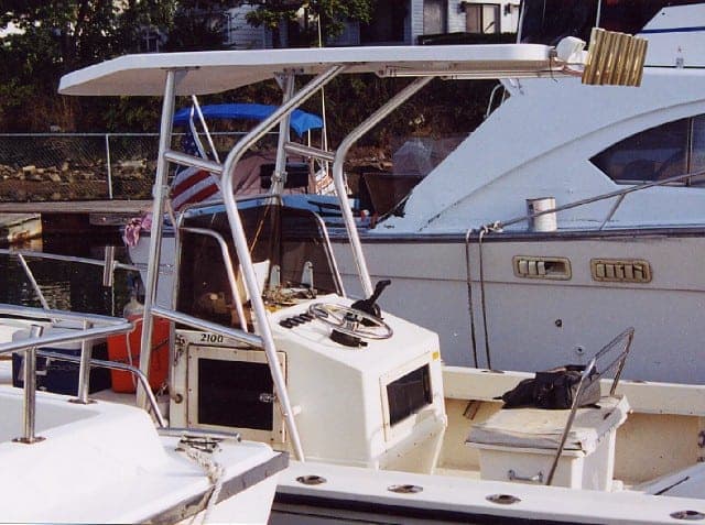 Parker Center Console T-Top image 1