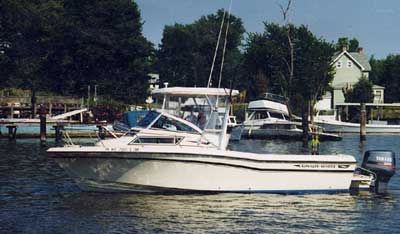 Grady White 240 Offshore Top 1979 image 1