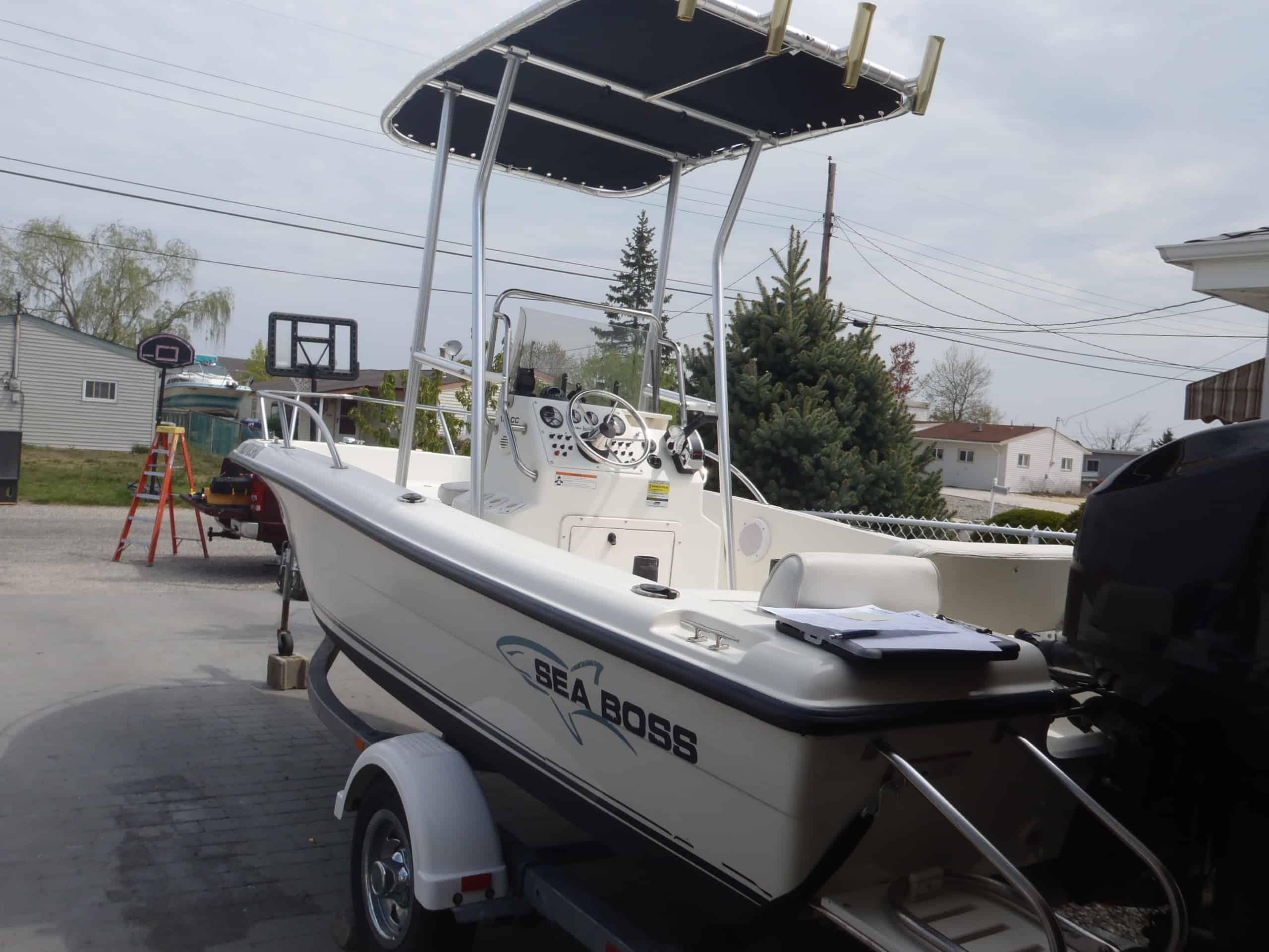 Sea Boss 180 T-Top 2006 image 1