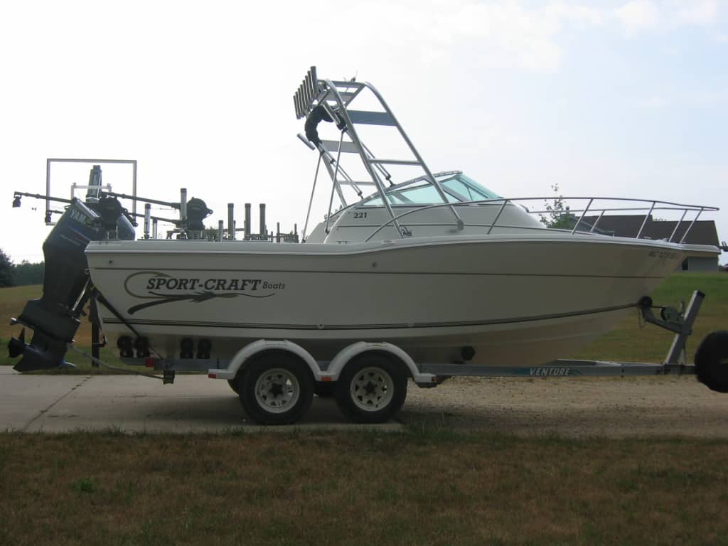 Sportcraft 221 W/A Arch 1990 image 1