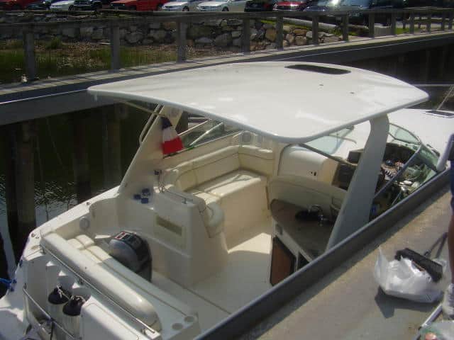 Rinker 330/340/342 Fiesta Vee Top 1998 image 1