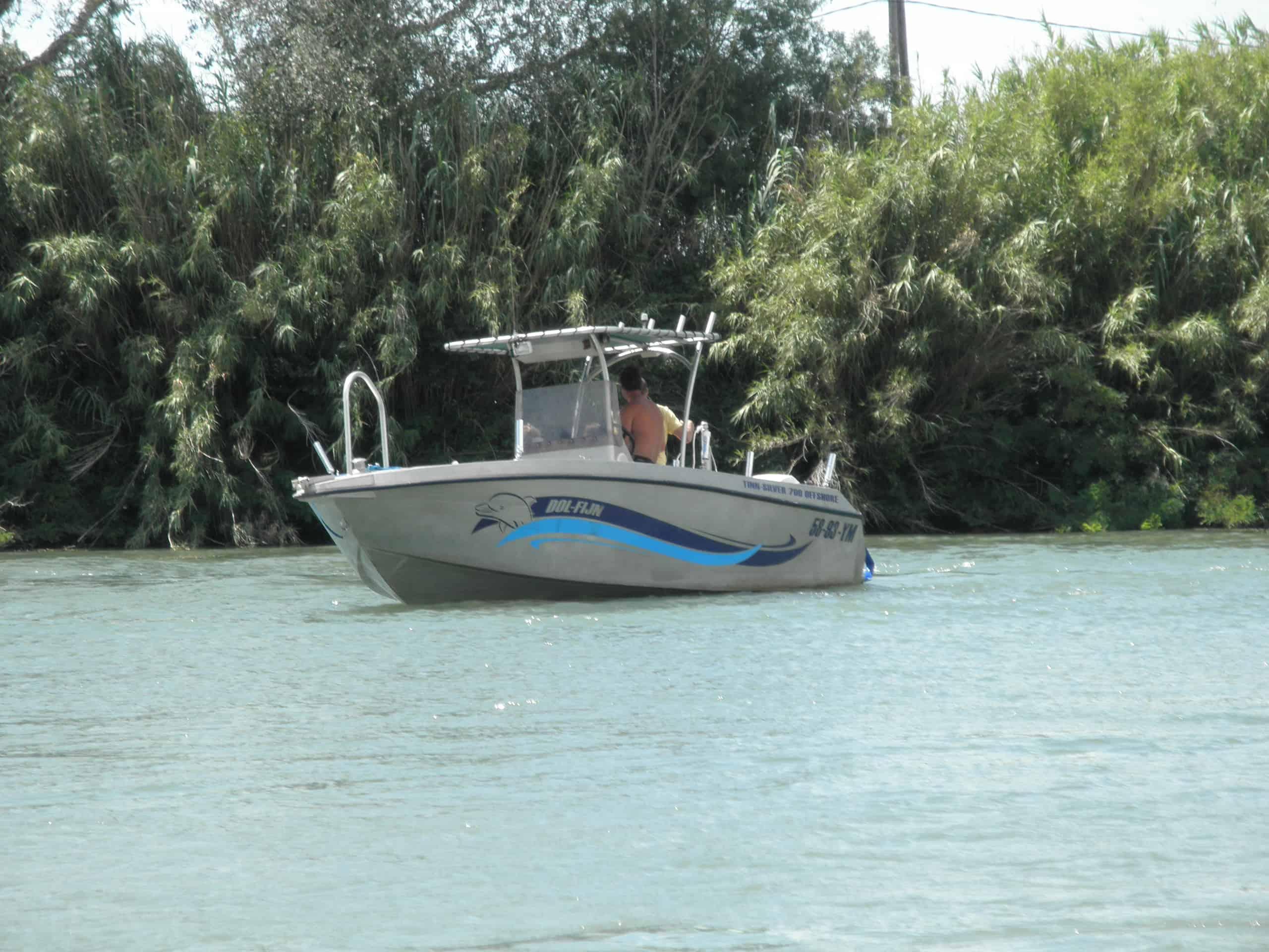 Tinn Silver 8 Meter T-Top 2012 image 1