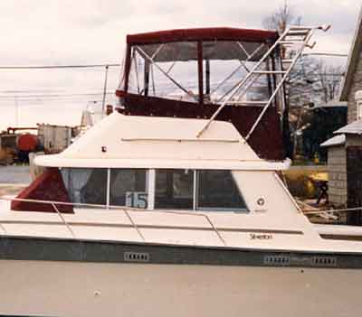 Silverton 37 Convertible Arch 1980 image 1