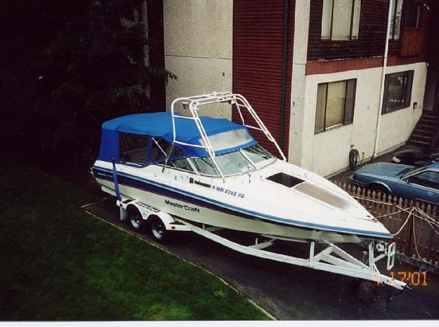 Mastercraft 240 Maristar 1990 image 1