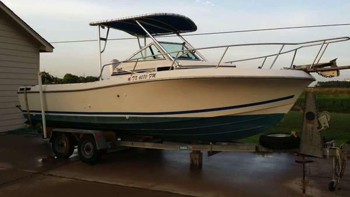 Chris Craft 215 Seahawk Top image 1