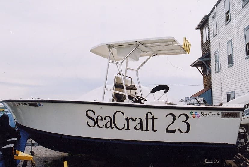 Sea Craft 23 Console T-Top 1971 image 1