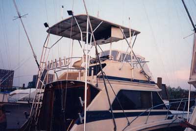 Chris Craft 360 Sport Sedan Top 1973 image 1