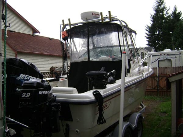 Boston Whaler 205 Eastport Arch 2005 image 1