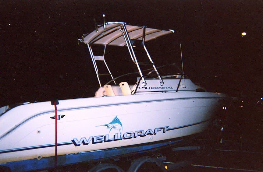 Wellcraft 218 Coastal Top 1995 image 1