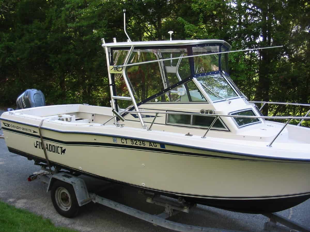 Grady White 228G Seafarer Top 1988 image 1