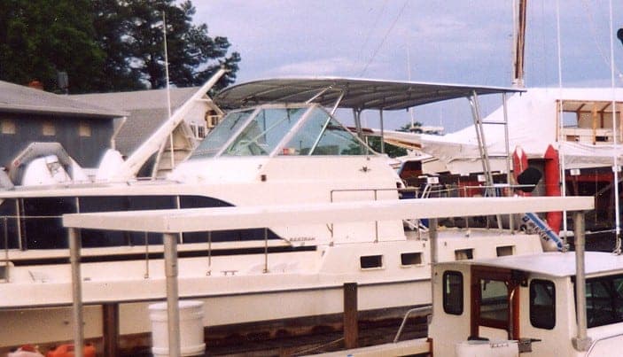 Bertram Motoryacht Top image 1