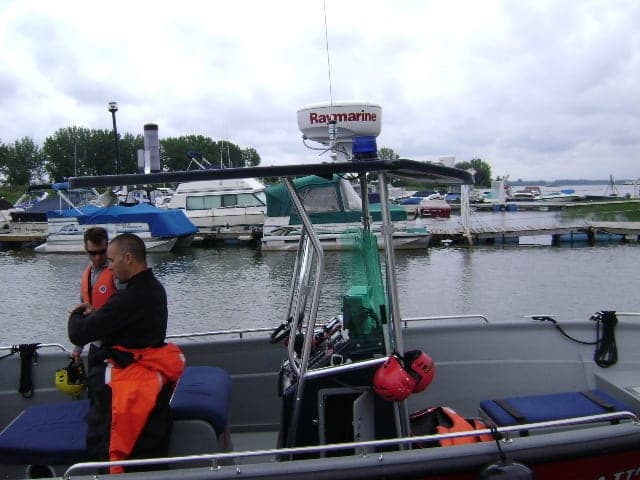 Rosborough Boats T-Top 2008 image 1