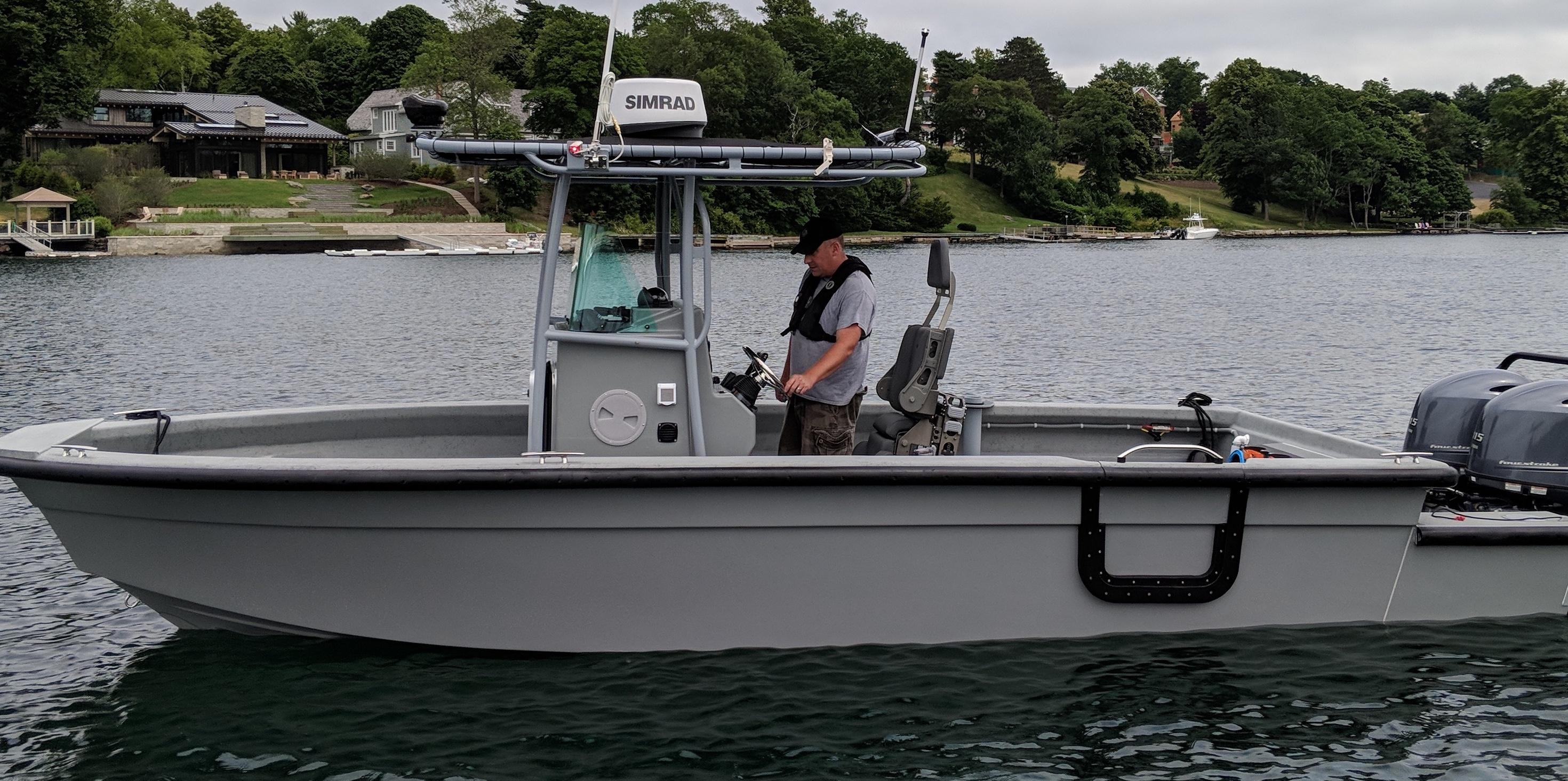 Rosborough Boats T-Top 2018 image 1