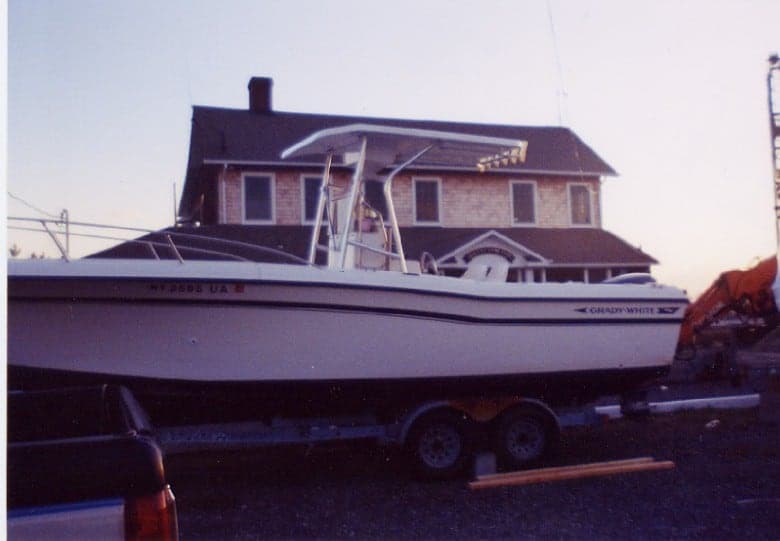 Grady White 249 Fisherman T-Top 1985 image 1